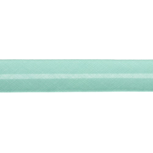 Biais en polycoton 20 mm Mint x 1m