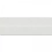 Biais en polycoton 20 mm Blanc x 1m