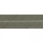 Biais en polycoton 20 mm Gris Clair x 1m|raw }}