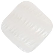 Cabochons losange en nacre 22x22 mm Naturel x2