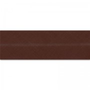 Biais en polycoton 20 mm Marron x 1m|raw }}