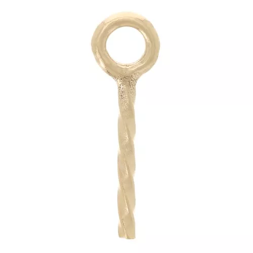 Attache pendentif pour perle semi percée - Gold filled (or laminé)  x1