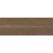 Biais en polycoton 20 mm Beige Foncé x 1m