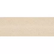 Biais en polycoton 20 mm Beige x 1m