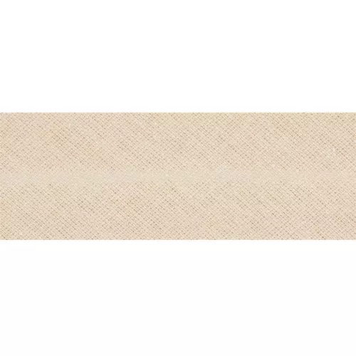 Biais en polycoton 20 mm Beige  x 1m