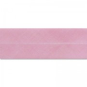 Biais en polycoton 20 mm Rose x 1m|raw }}