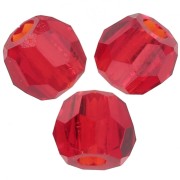 Rondes PureCrystal 5000 2 mm - Light Siam x50