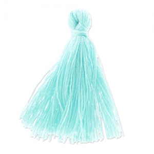 Pompon imitation coton 27-30 mm Azore x1