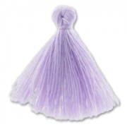 Pompon imitation coton 27-30 mm Lilas x1|raw }}