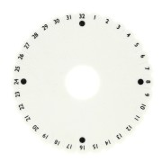 Mini Kumihimo Disk rond 11 cm éco|raw }}