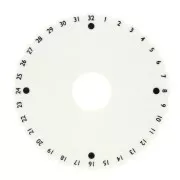 Mini Kumihimo Disk rond 11 cm éco