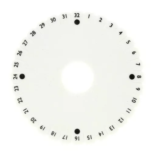 Mini Kumihimo Disk rond 11 cm éco