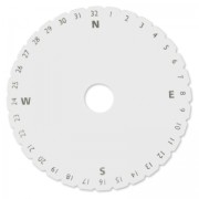 Kumihimo Disk rond 15 cm éco|raw }}