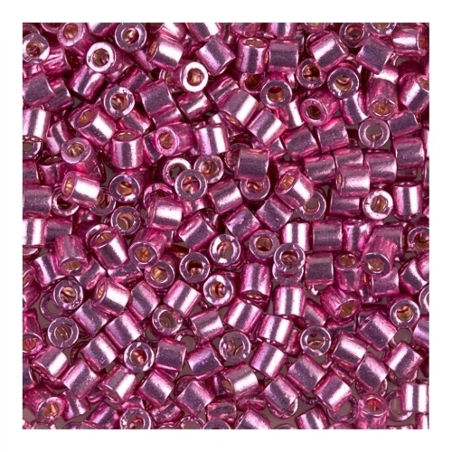 Miyuki Delica Duracoat 11/0 DB1840 - Galvanized Hot Pink x8g
