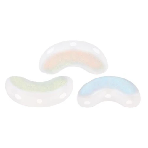 Arcos® par Puca® 5x10 mm - Crystal Mat AB x10g
