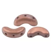 Arcos® par Puca® 5x10 mm - Full Capri Gold Matt x10g
