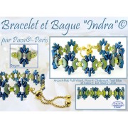 Arcos® par Puca® 5x10 mm - Full Capri Gold Matt x10g