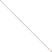 Chaîne maille boule 1 mm cuivré vieilli x1m|raw }}