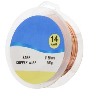 Fil de cuivre nu 1.6 mm x28m