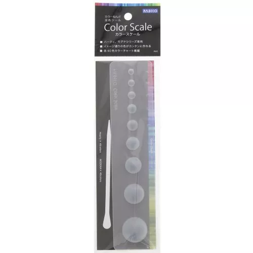Color Scale Padico - Echelle de couleurs x1