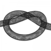 Résille tubulaire 10 mm Noir x 2 m|raw }}