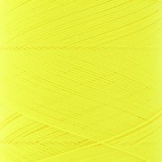 Bobine de fil ciré Linhasita pour micro macramé 0.35 mm - Fluo Yellow (326) x448m