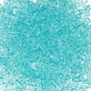 Perles rocailles Preciosa  11/0 2 mm - Solgel - Blue Green 2 Dyed crystal x20g
