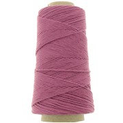 Bobine de cordon coton macramé Organic Cotton Détox XL peigné - Mauve x200 m|raw }}