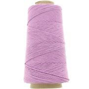 Bobine de cordon coton macramé Organic Cotton Détox XL peigné - Lilas x200 m