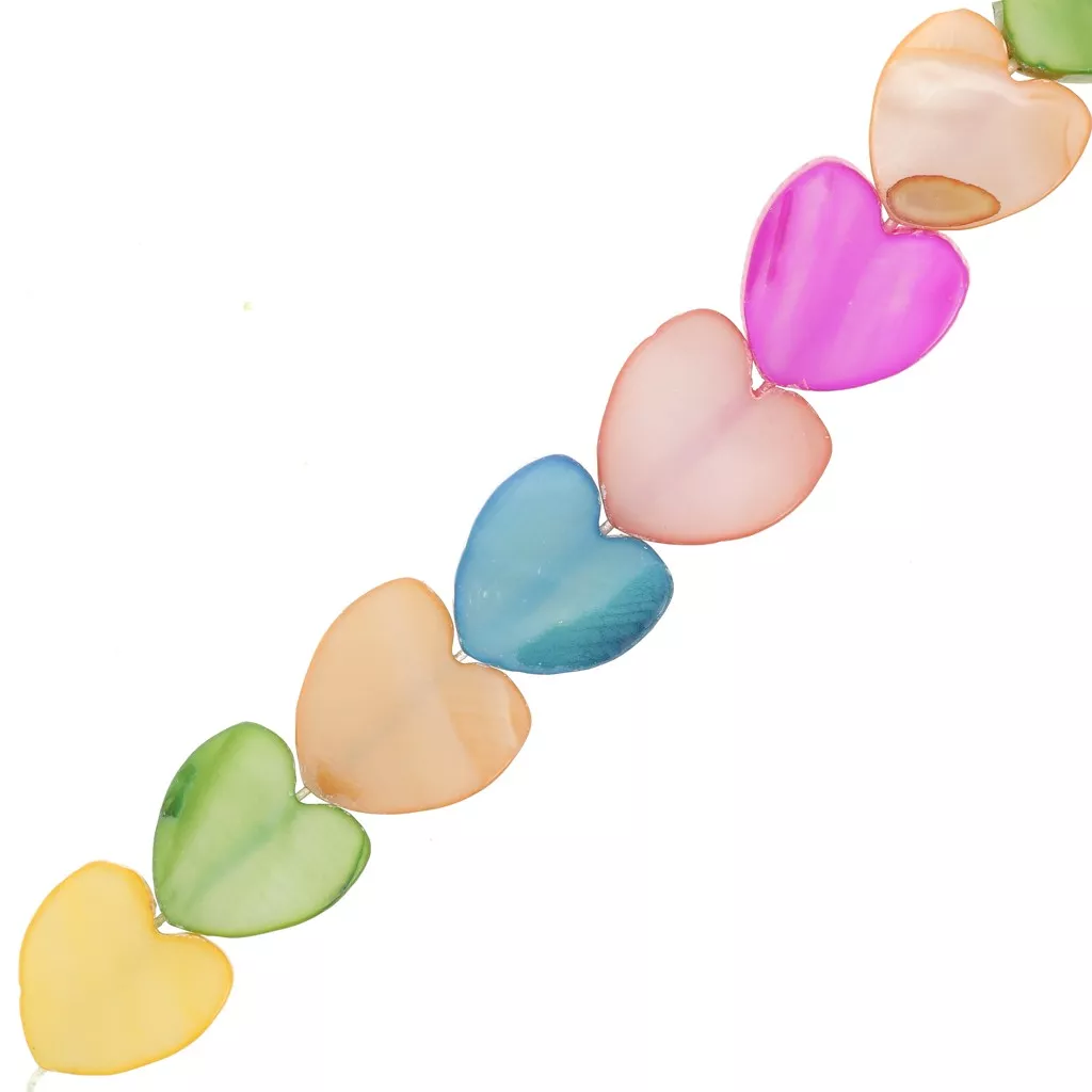 Perles rondes en nacre coquillage blanc naturel 3.5mm - Trou: 0.5mm