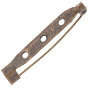 Support de broche 38 mm - Bronze x1|raw }}