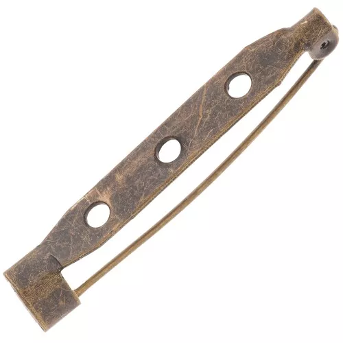 Support de broche 38 mm - Bronze x1