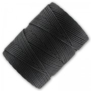 Fil C-LON Beading Cord 0,50 mm Charcoal x84m|raw }}