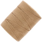 Fil C-LON Beading Cord 0,50 mm Dark Tan x84m|raw }}