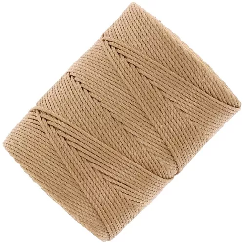 Fil C-LON Beading Cord 0,50 mm Dark Tan x84m