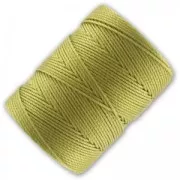 Fil C-LON Beading Cord 0,50 mm Lemongrass x84m