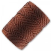 Fil C-LON Beading Cord 0,50 mm Mahogany x84m|raw }}