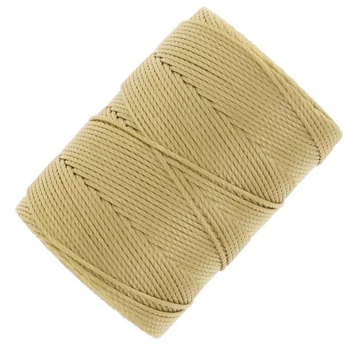 Fil C-LON Beading Cord 0,50 mm Tan x84m