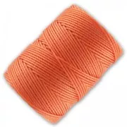 Fil C-LON Beading Cord 0,50 mm Tangerine x84m