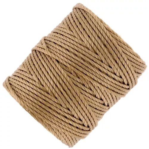 Fil C-LON Tex 400 Bead Cord 0,90 mm Dark Tan x 35 m