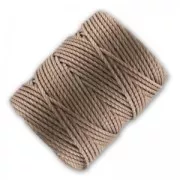 Fil C-LON Tex 400 Bead Cord 0,90 mm Sable x 35 m