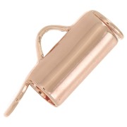 Embout pour tissage de perles rocailles & Delica Miyuki 8 mm - Doré rose x10|raw }}