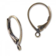 Dormeuses 16 mm - Bronze x2