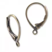 Dormeuses 16 mm - Bronze x2