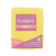 Pâte Sculpey Soufflé 48 gr Canary (n°6072)|raw }}