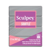 Pâte Sculpey Soufflé 48 gr Concrete (n°6645)|raw }}