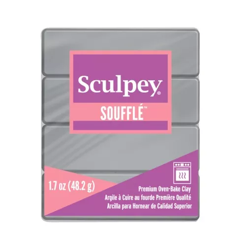Pâte Sculpey Soufflé 48 gr Concrete (n°6645)
