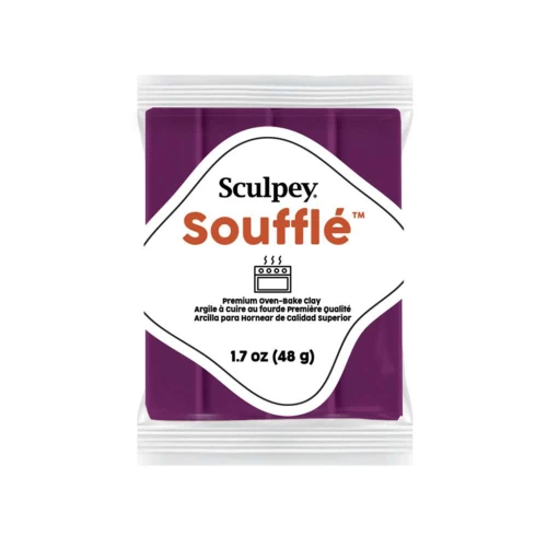 Pâte Sculpey Soufflé 48 gr Turnip (n°6515)