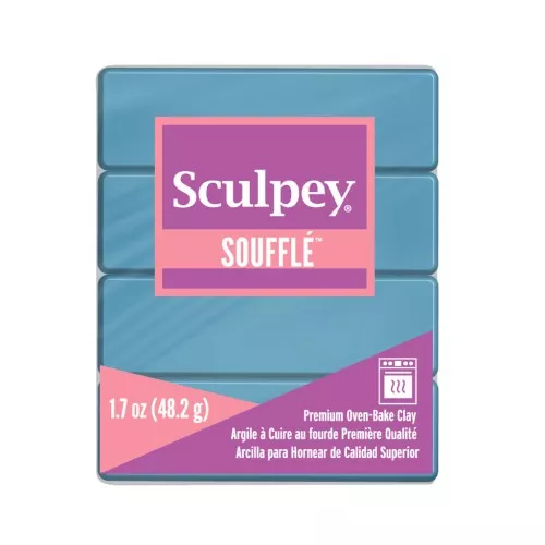 Pâte Sculpey Soufflé 48 gr Robin's Egg (n°6652)