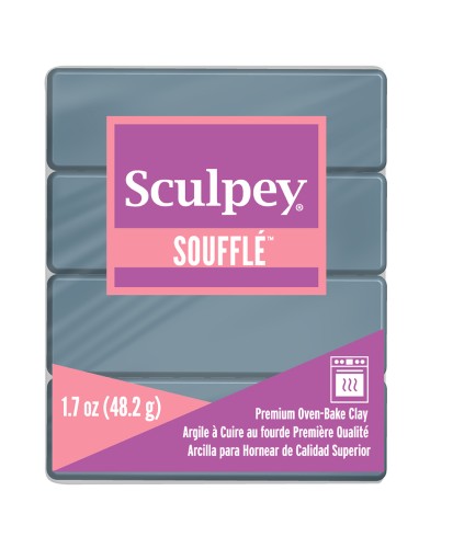 Pâte Sculpey Soufflé 48 gr Bluestone (n°6003)